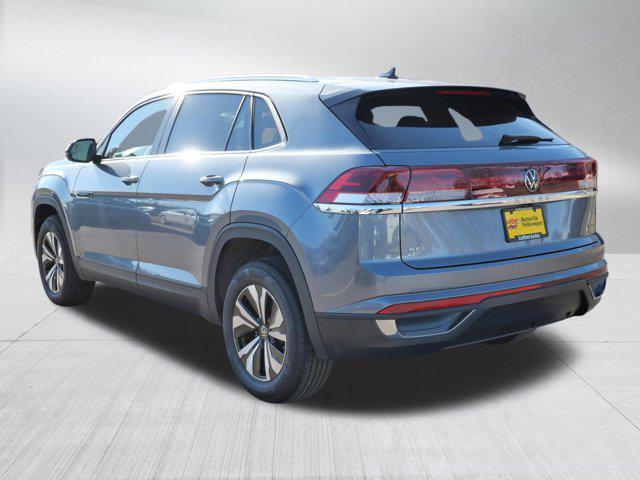 used 2025 Volkswagen Atlas Cross Sport car, priced at $33,325