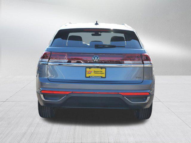 used 2025 Volkswagen Atlas Cross Sport car, priced at $33,325