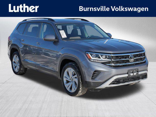 used 2023 Volkswagen Atlas car, priced at $29,995