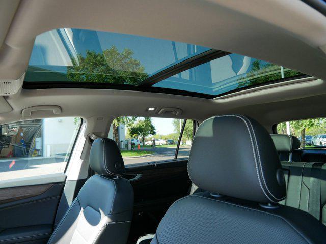 new 2026 Volkswagen Atlas car, priced at $47,187