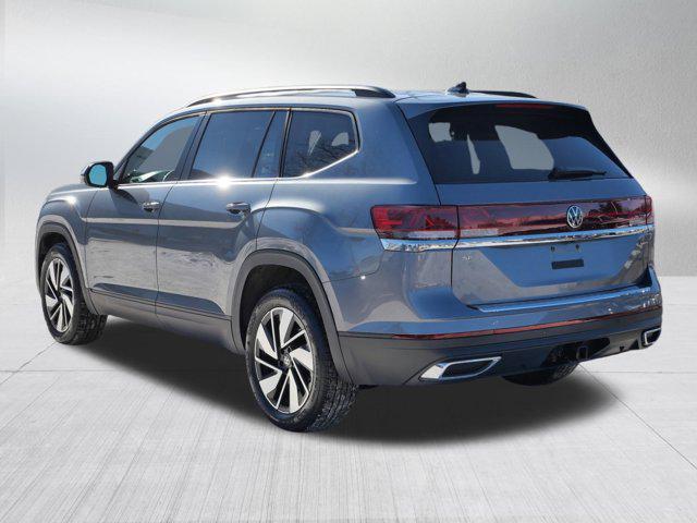 used 2024 Volkswagen Atlas car, priced at $31,995