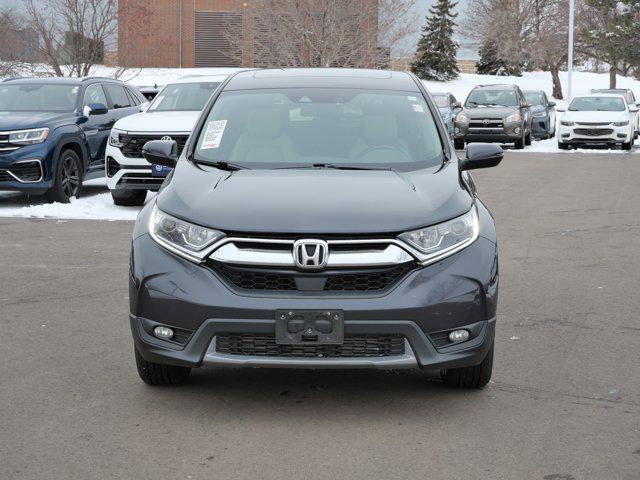 used 2018 Honda CR-V car, priced at $18,495