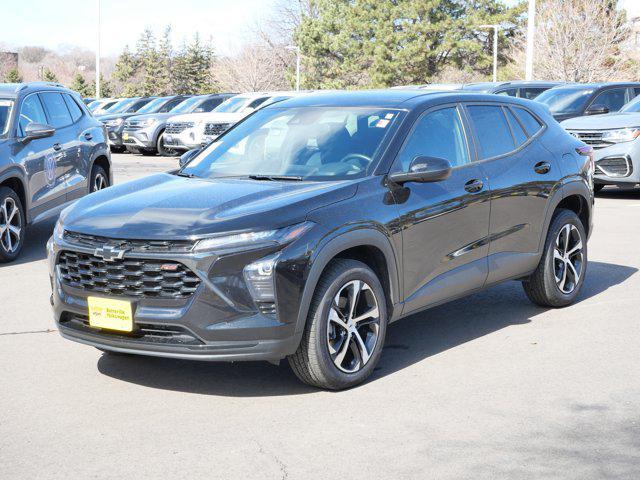used 2024 Chevrolet Trax car, priced at $19,995