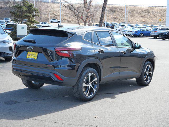 used 2024 Chevrolet Trax car, priced at $19,995
