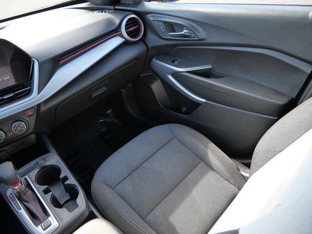 used 2024 Chevrolet Trax car, priced at $19,995