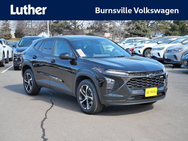 used 2024 Chevrolet Trax car, priced at $19,995