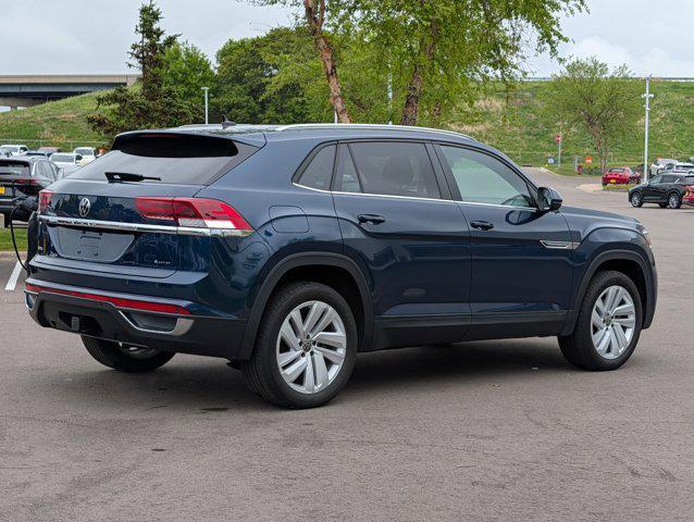 used 2023 Volkswagen Atlas Cross Sport car, priced at $32,345