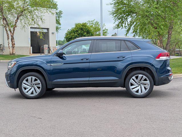 used 2023 Volkswagen Atlas Cross Sport car, priced at $32,345
