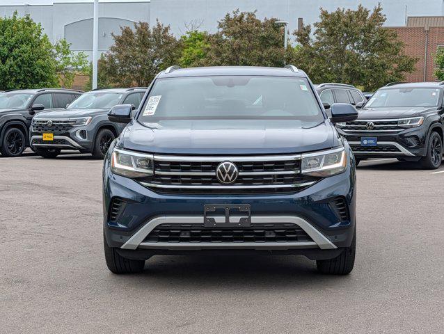 used 2023 Volkswagen Atlas Cross Sport car, priced at $32,345