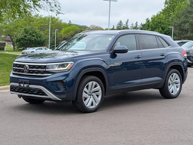 used 2023 Volkswagen Atlas Cross Sport car, priced at $32,345