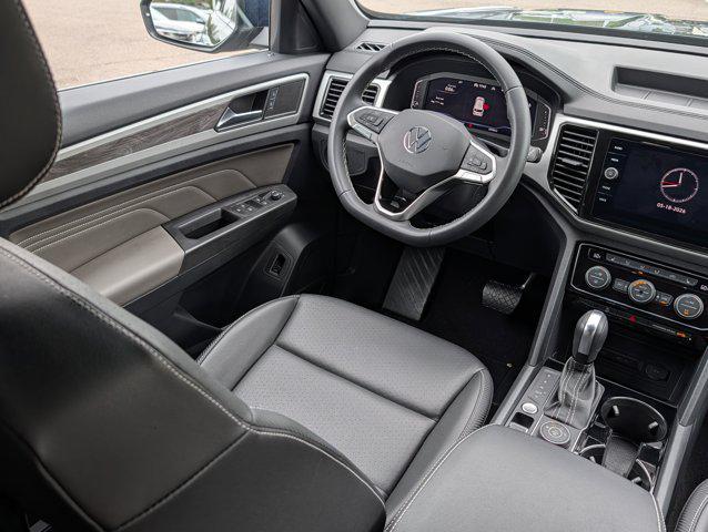 used 2023 Volkswagen Atlas Cross Sport car, priced at $32,345