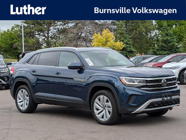 used 2023 Volkswagen Atlas Cross Sport car, priced at $32,345