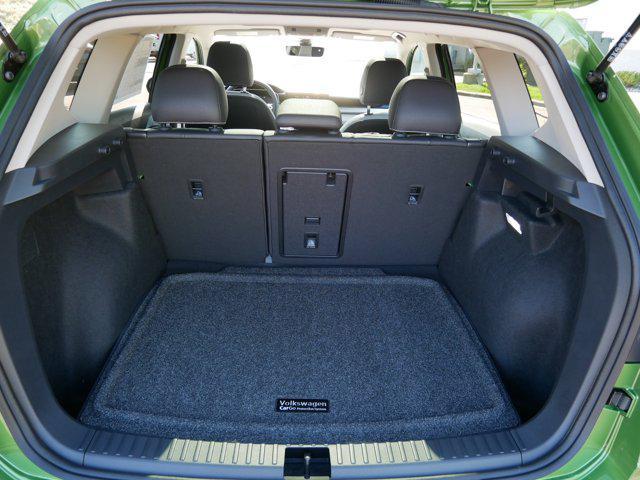 new 2025 Volkswagen Taos car, priced at $29,080