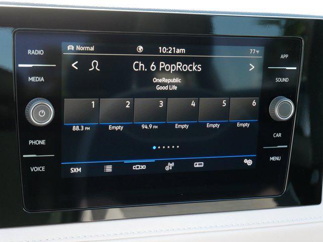 new 2025 Volkswagen Taos car, priced at $29,080