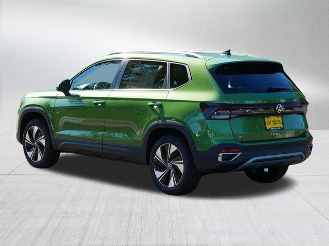 new 2025 Volkswagen Taos car, priced at $29,080