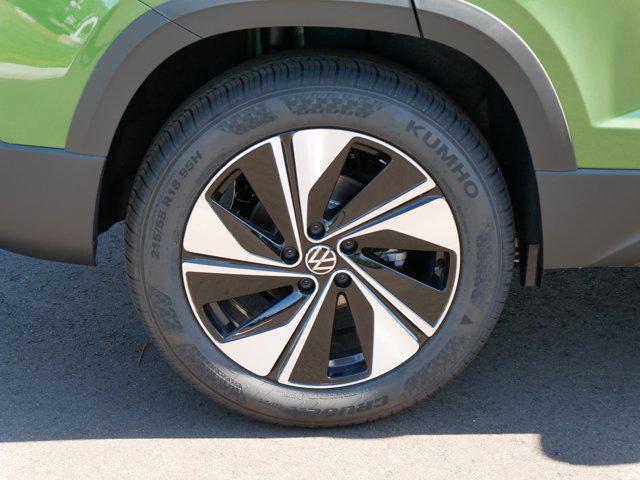 new 2025 Volkswagen Taos car, priced at $29,080