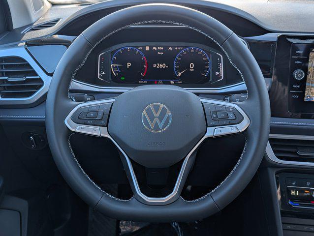 new 2026 Volkswagen Taos car, priced at $36,602