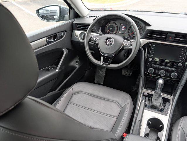 used 2021 Volkswagen Passat car, priced at $15,325
