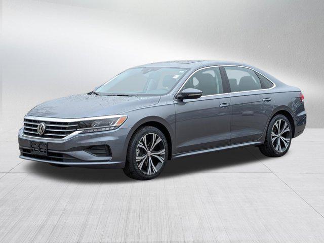 used 2021 Volkswagen Passat car, priced at $15,325