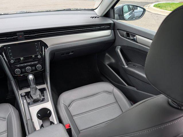 used 2021 Volkswagen Passat car, priced at $15,325