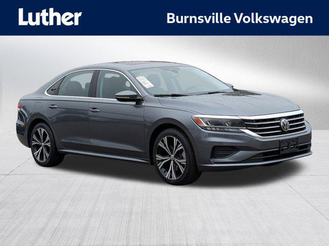 used 2021 Volkswagen Passat car, priced at $15,325