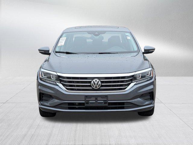 used 2021 Volkswagen Passat car, priced at $15,325