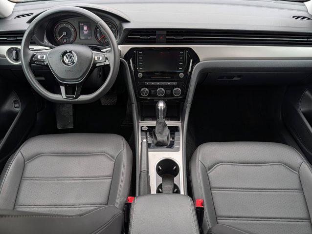 used 2021 Volkswagen Passat car, priced at $15,325