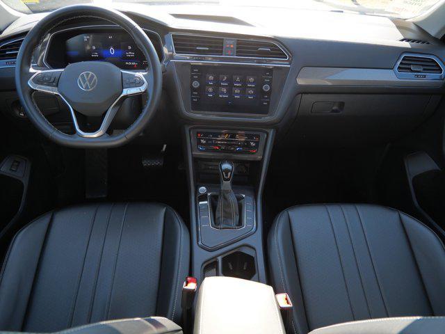 used 2024 Volkswagen Tiguan car, priced at $24,345
