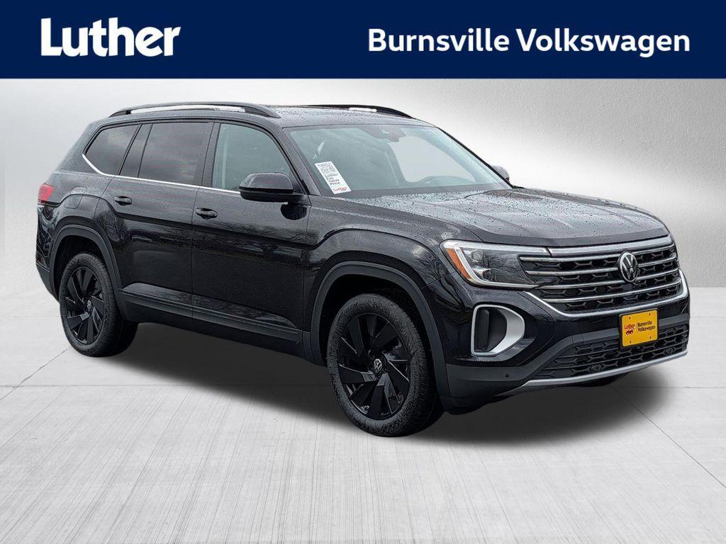 new 2026 Volkswagen Atlas car, priced at $45,772