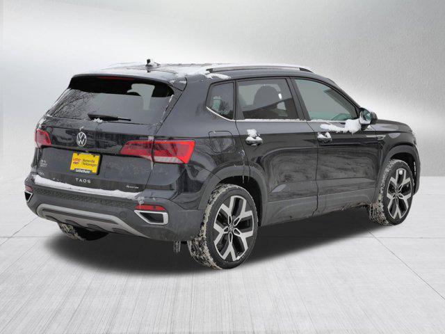 used 2023 Volkswagen Taos car, priced at $22,475