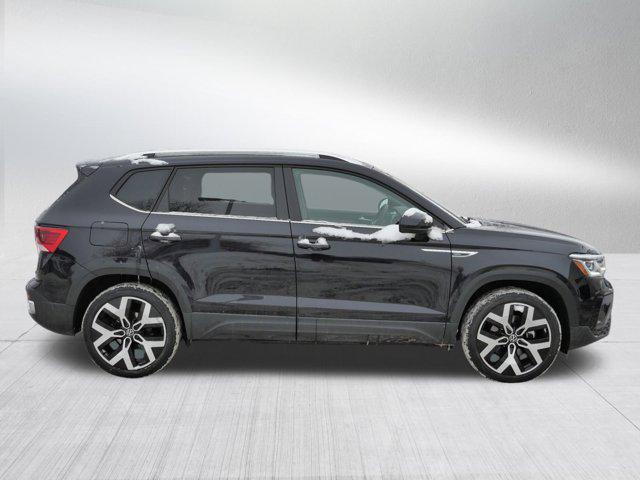 used 2023 Volkswagen Taos car, priced at $22,475
