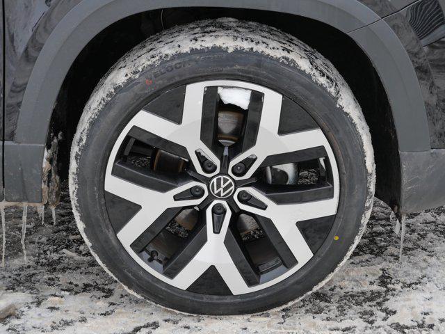 used 2023 Volkswagen Taos car, priced at $22,475
