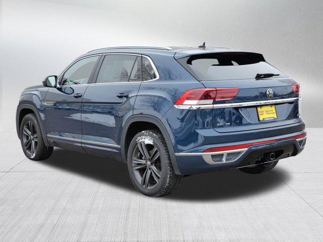 used 2022 Volkswagen Atlas Cross Sport car, priced at $25,995