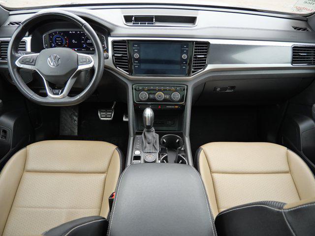 used 2022 Volkswagen Atlas Cross Sport car, priced at $25,995