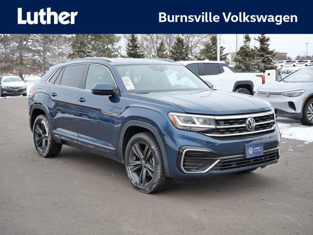 used 2022 Volkswagen Atlas Cross Sport car, priced at $25,995