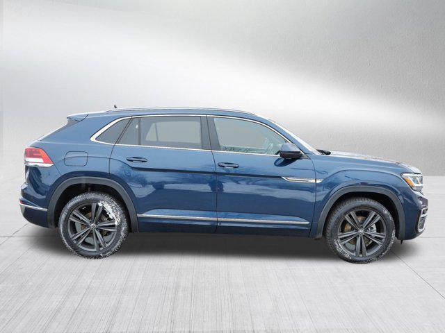 used 2022 Volkswagen Atlas Cross Sport car, priced at $25,995