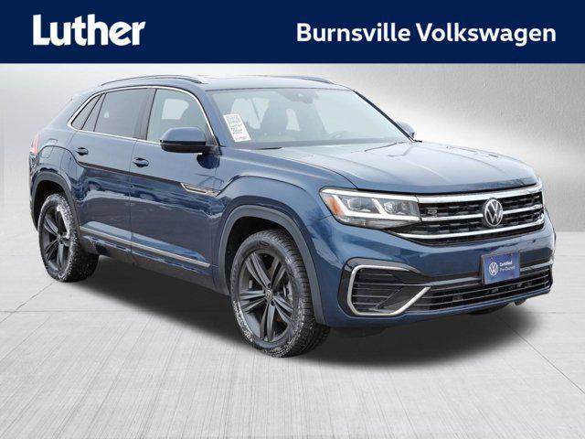 used 2022 Volkswagen Atlas Cross Sport car, priced at $25,995