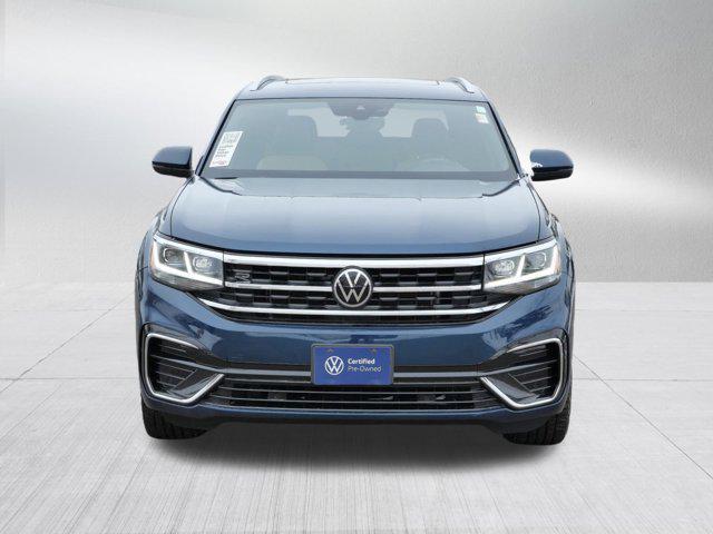 used 2022 Volkswagen Atlas Cross Sport car, priced at $25,995