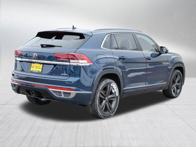 used 2022 Volkswagen Atlas Cross Sport car, priced at $25,995
