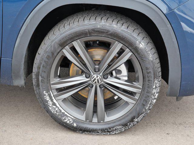 used 2022 Volkswagen Atlas Cross Sport car, priced at $25,995