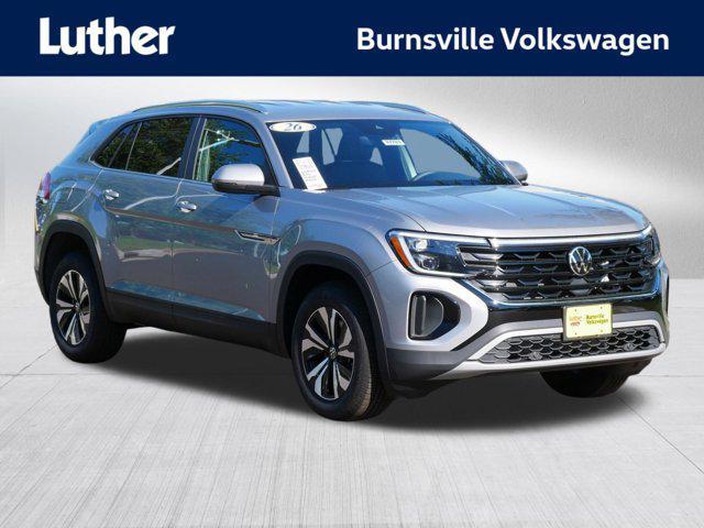 new 2026 Volkswagen Atlas Cross Sport car, priced at $39,508