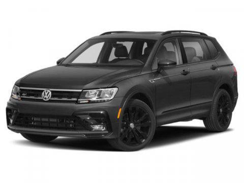 used 2021 Volkswagen Tiguan car, priced at $22,995