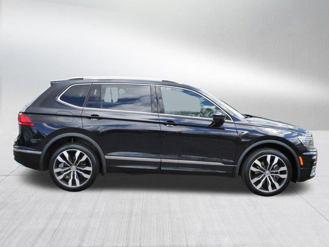 used 2021 Volkswagen Tiguan car, priced at $19,345