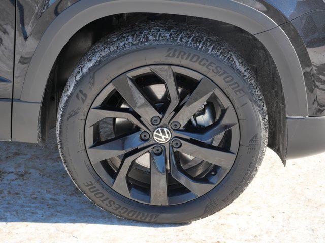used 2023 Volkswagen Taos car, priced at $22,995