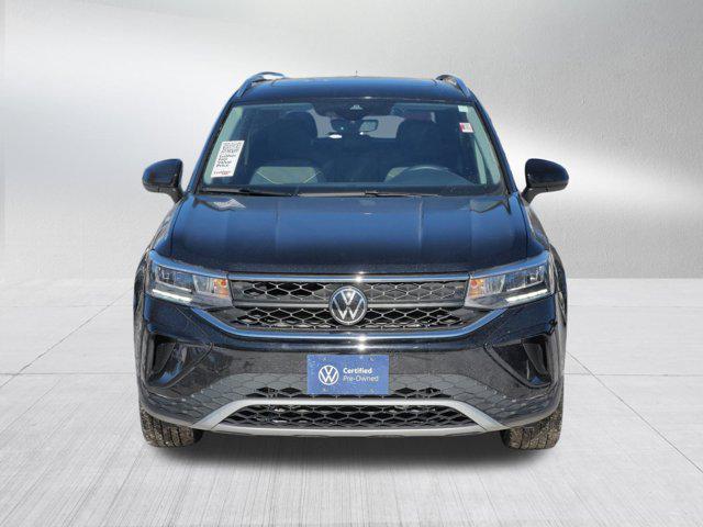 used 2023 Volkswagen Taos car, priced at $22,995