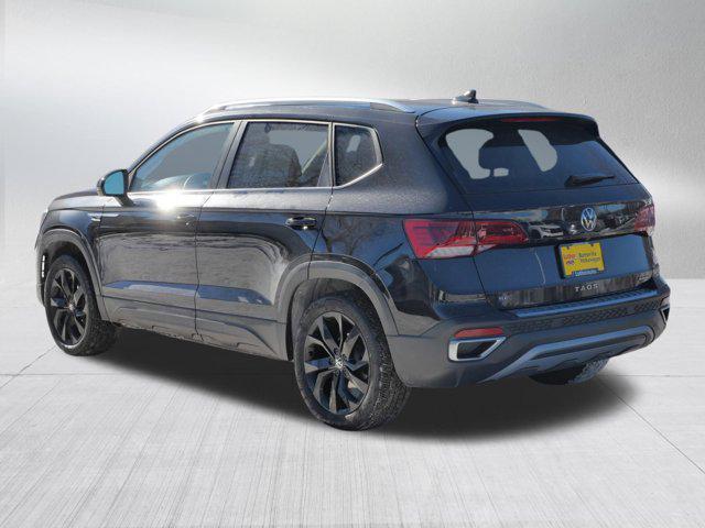 used 2023 Volkswagen Taos car, priced at $22,995