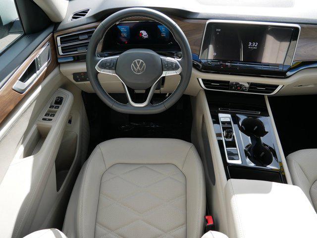 new 2026 Volkswagen Atlas car, priced at $47,690