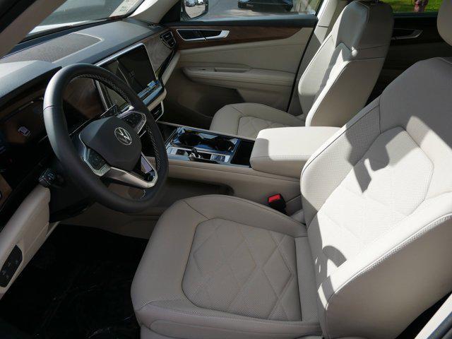new 2026 Volkswagen Atlas car, priced at $47,690