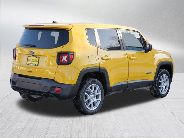 used 2023 Jeep Renegade car, priced at $16,975