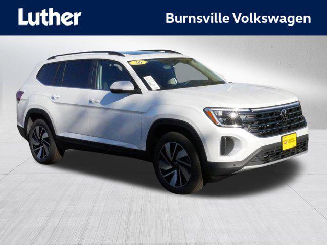 new 2026 Volkswagen Atlas car, priced at $48,385